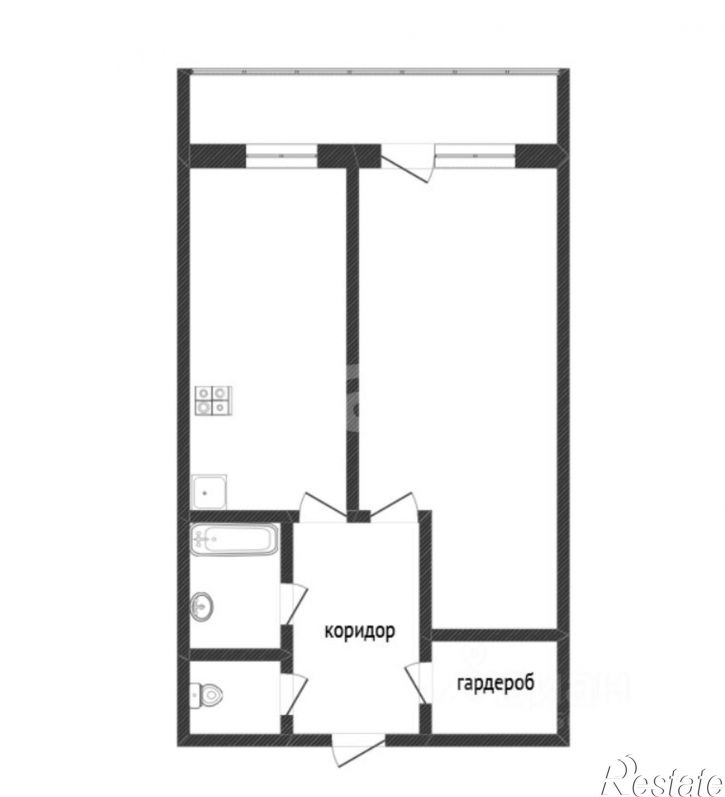 1-комн квартира ул Хользунова, 113,  д. 113