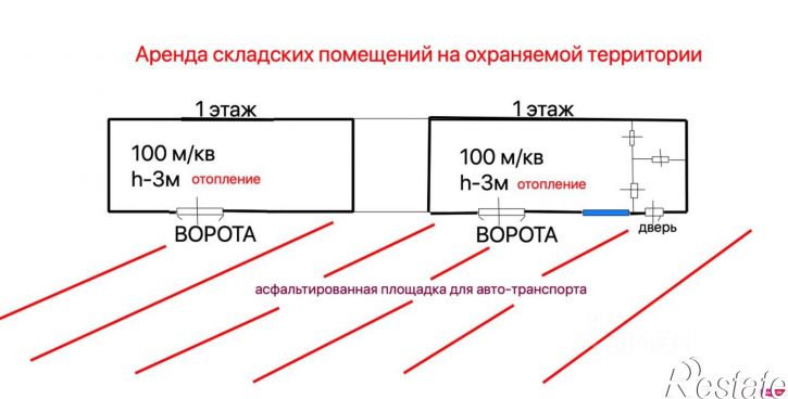 Склад ул Девицкий Выезд, 32К,  д. 32К