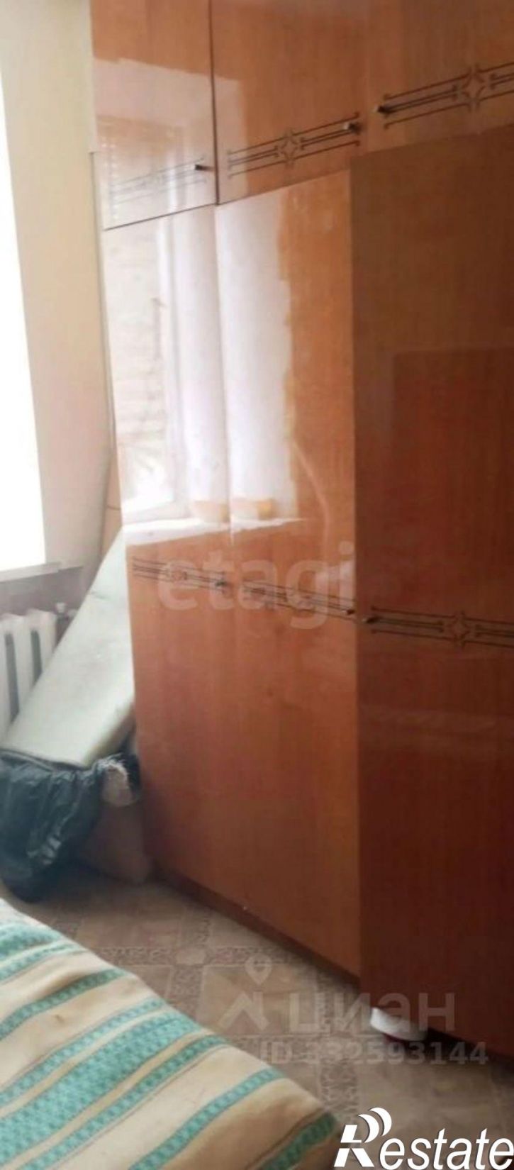 2-комн квартира ул Острогожская, 75,  д. 75