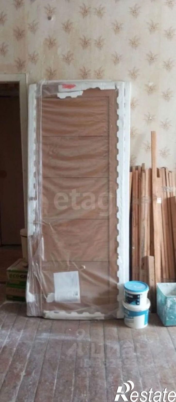 2-комн квартира ул Острогожская, 75,  д. 75