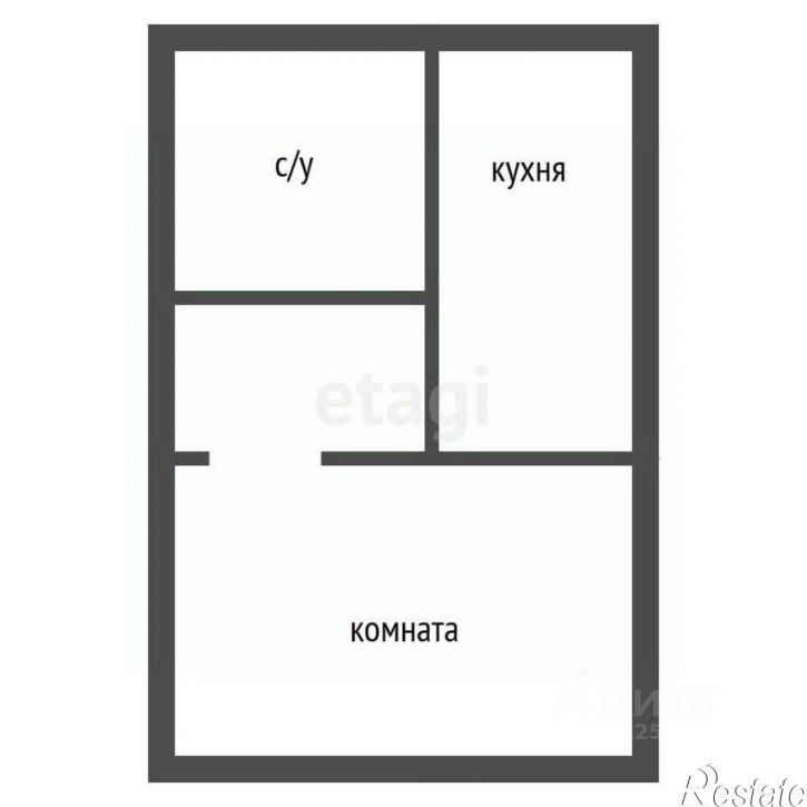 1-комн квартира ул Героев Сибиряков, 38,  д. 38