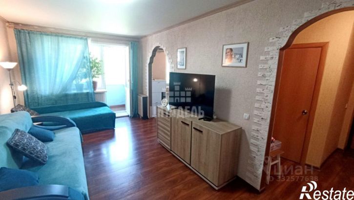 2-комн квартира ул Остужева, 7,  д. 7