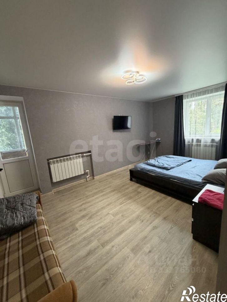 1-комн квартира ул Героев Сибиряков, 38,  д. 38