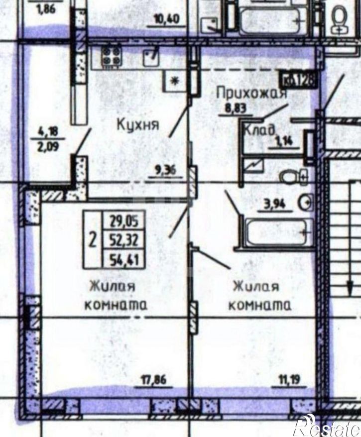 2-комн квартира ул Независимости, 55,  д. 55