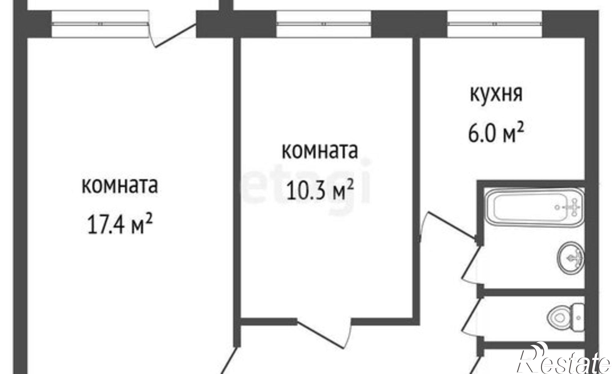 Купить квартиру за 5 200 000 рублей на ул Хользунова, 3