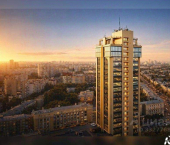 офис 78 кв м, этаж 15/25 ул Кольцовская, 35