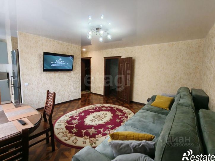 2-комн квартира ул Пушкинская, 2,  д. 2