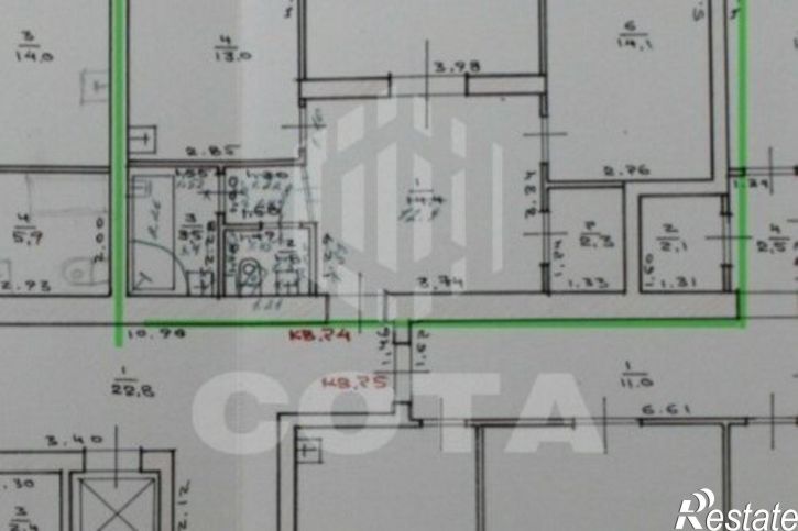2-комн квартира ул Тимирязева, 23а,  д. 23а