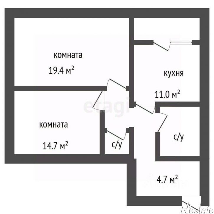 2-комн квартира Московский пр-кт, 189/5,  д. 189/5