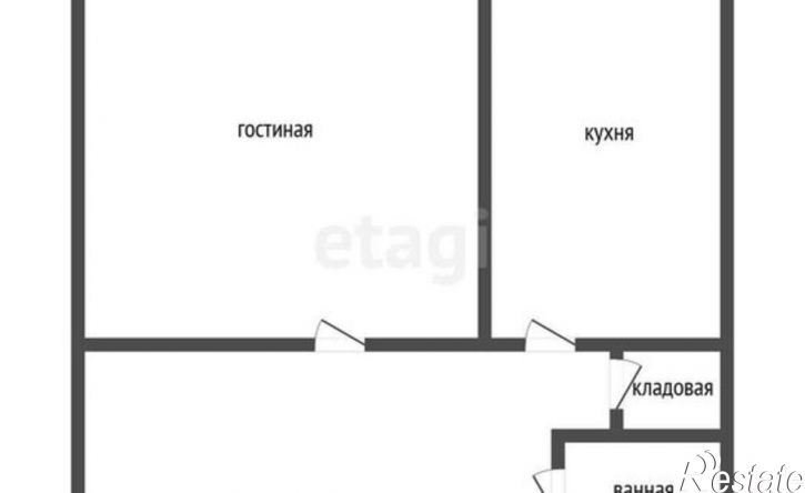 1-комн квартира пр-кт Патриотов, 4а,  д. 4а
