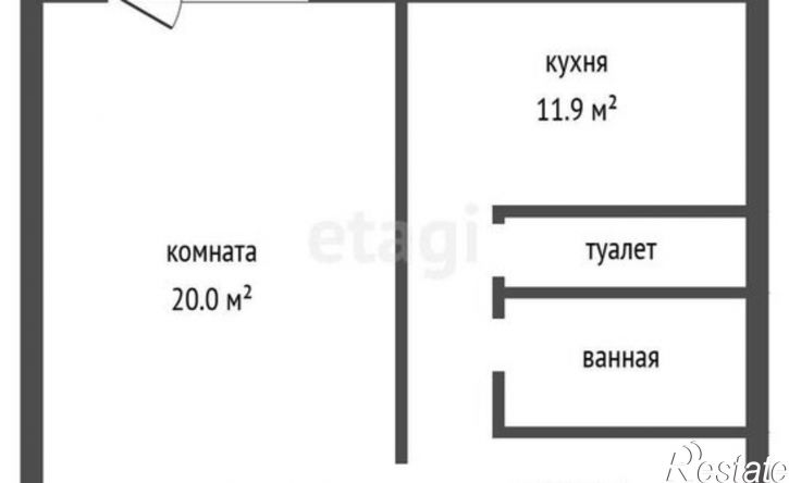 1-комн квартира ул Ростовская, 58/20,  д. 58/20