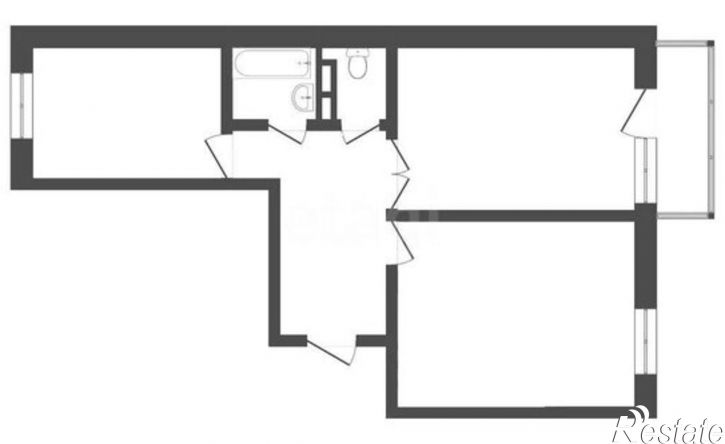 2-комн квартира ул 9 Января, 233в,  д. 233в