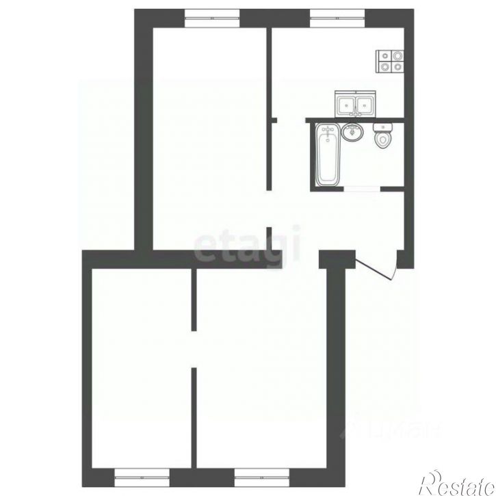3-комн квартира ул Краснознаменная, 123,  д. 123