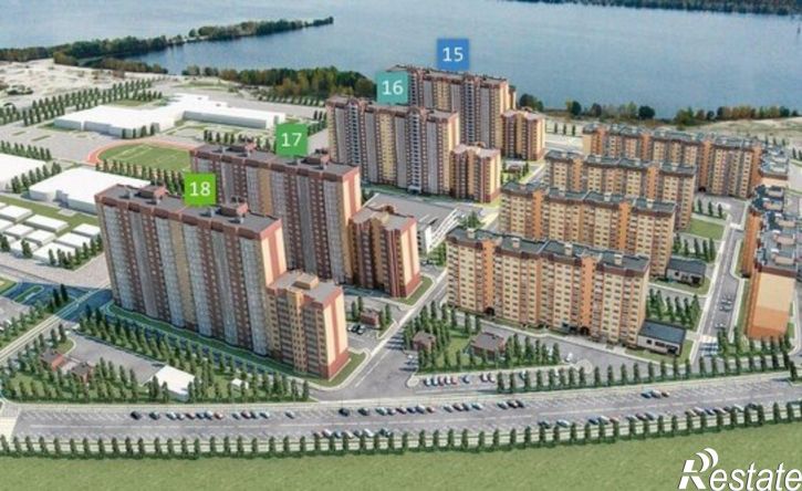 1-комн квартира ул Артамонова, 34/8,  д. 34/8