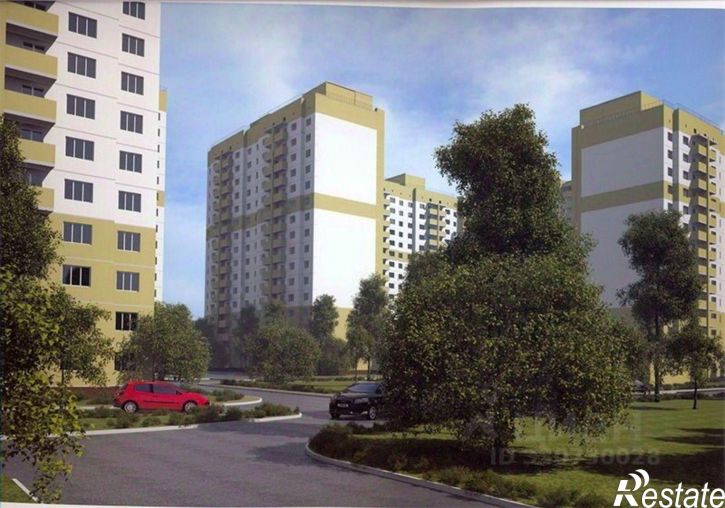 2-комн квартира в новом доме ул Ипподромная, 68,  д. 68