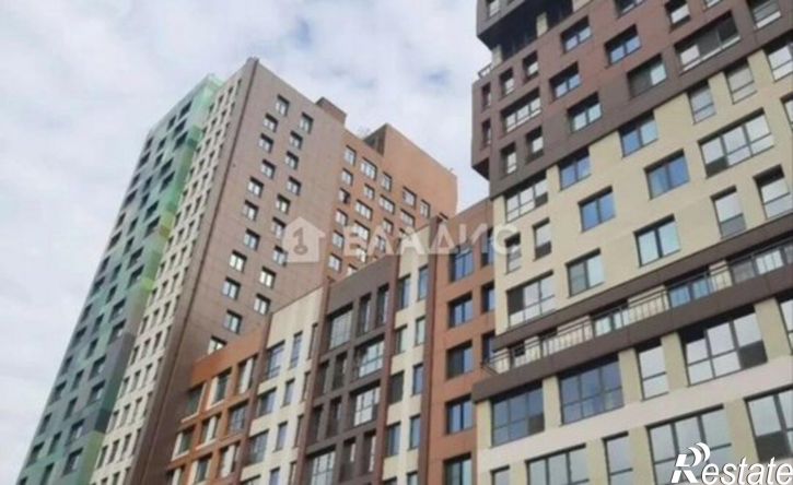 1-комн квартира Московский пр-кт, 132,  д. 132