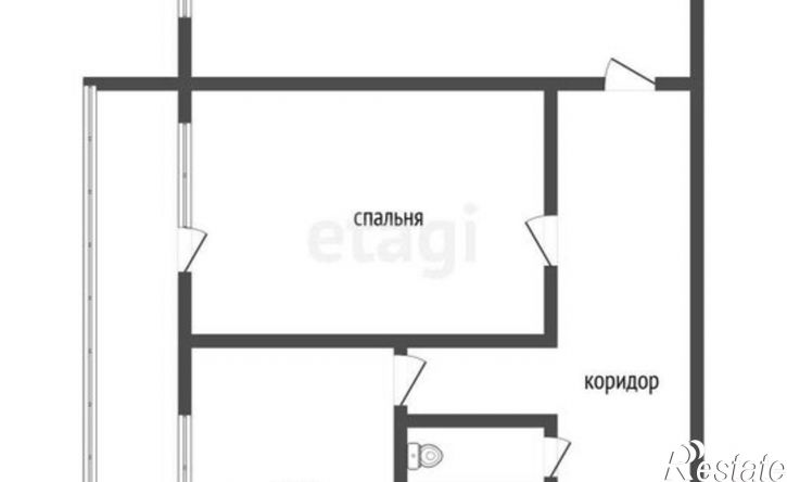 2-комн квартира пер Земнухова, 20а,  д. 20а