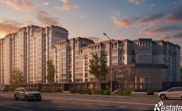 1-комн квартира в новом доме ул Клинская, 2Г,  д. 2Г