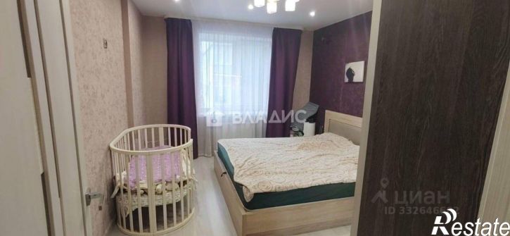 2-комн квартира Олимпийский б-р, 6,  д. 6