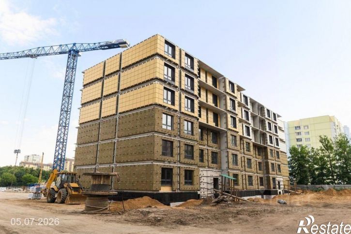 3-комн квартира в новом доме улица Шишкова, 140Б/24