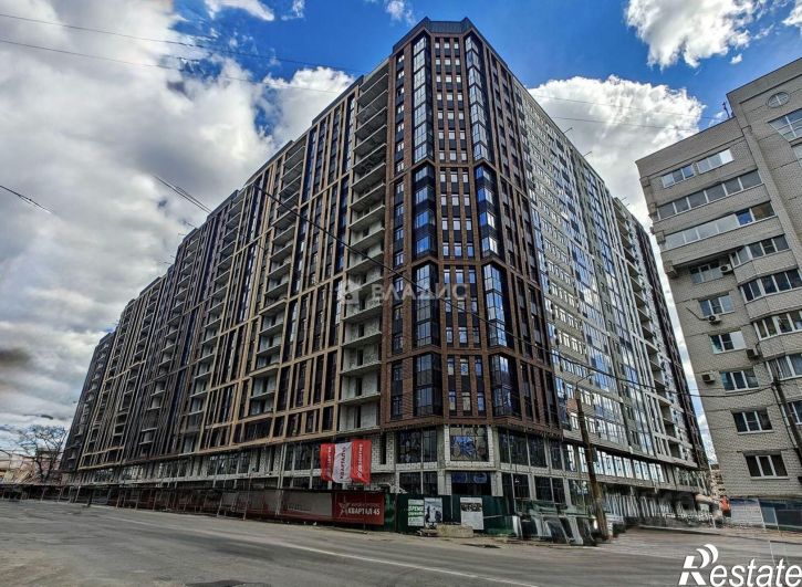 1-комн квартира в новом доме ул 45 стрелковой дивизии, 115,  д. 115