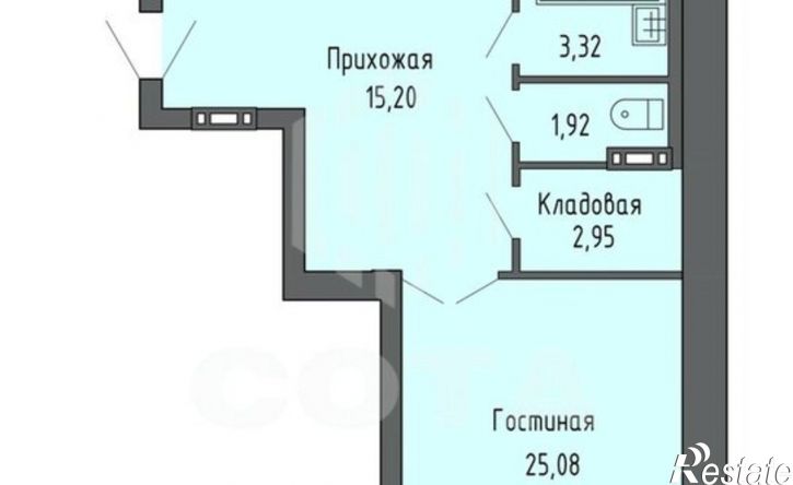 2-комн квартира Московский пр-кт, 142ш,  д. 142ш