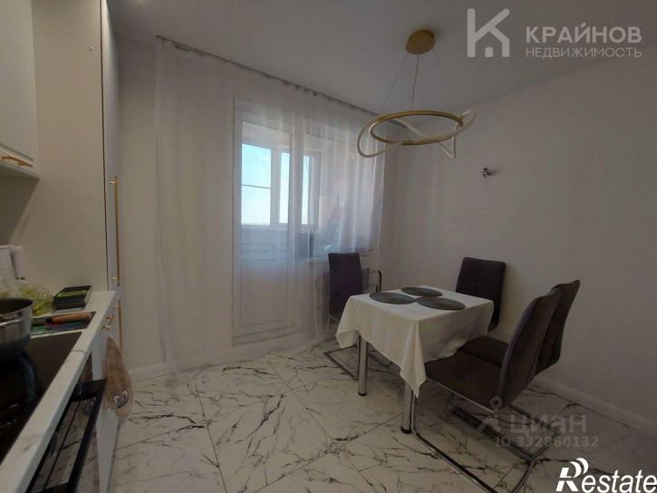 2-комн квартира ул Федора Тютчева, 93/3,  д. 93/3