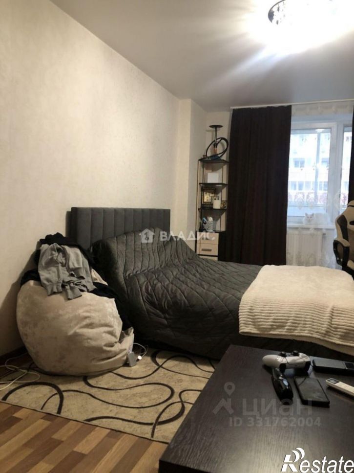 1-комн квартира Олимпийский б-р, 12,  д. 12