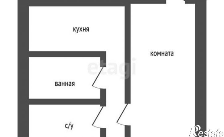 1-комн квартира ул Корейская, 6а,  д. 6а