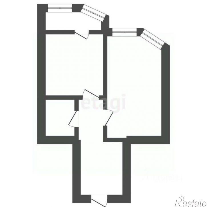 1-комн квартира ул Путиловская, 2/1,  д. 2/1