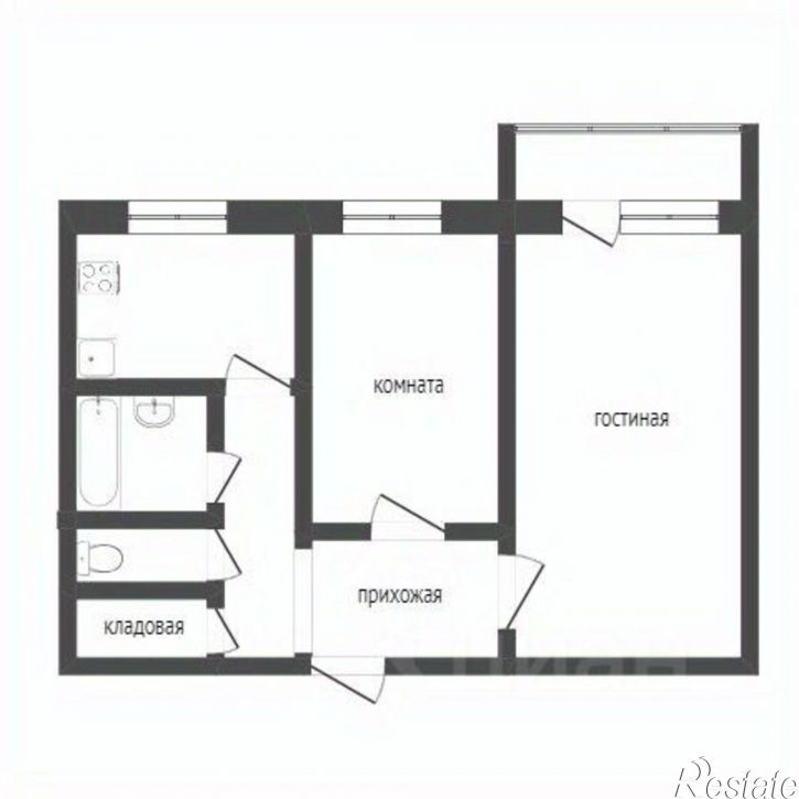 2-комн квартира ул 9 Января, 233/28,  д. 233/28