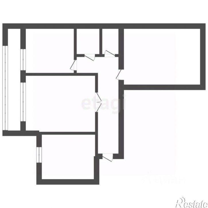 3-комн квартира ул Олеко Дундича, 23,  д. 23