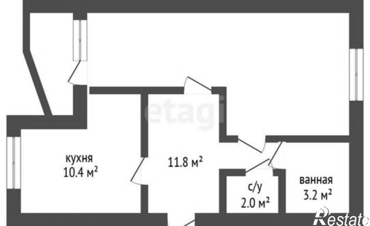 1-комн квартира ул Козо-Полянского, 5,  д. 5