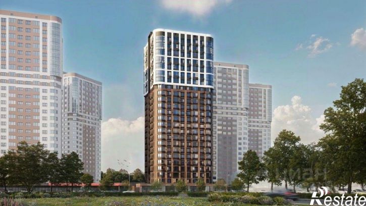 1-комн квартира в новом доме ул Краснознаменная, 59,  д. 59