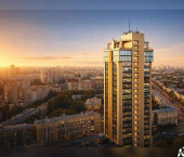 офис 78.6 кв м, этаж 15/25 Кольцовская улица, д.35