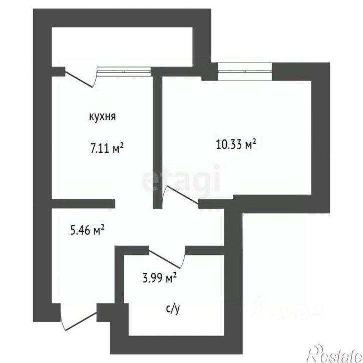 1-комн квартира ул Независимости, 84/4,  д. 84/4