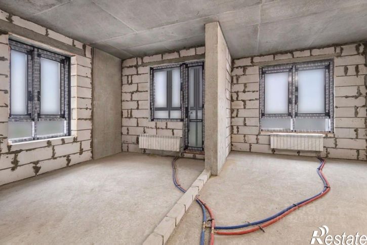 2-комн квартира в новом доме ул Ключевая, 1В,  д. 1В