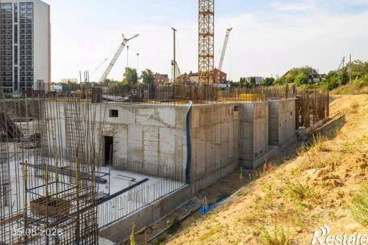 2-комн квартира в новом доме ул Ключевая, 1В,  д. 1В