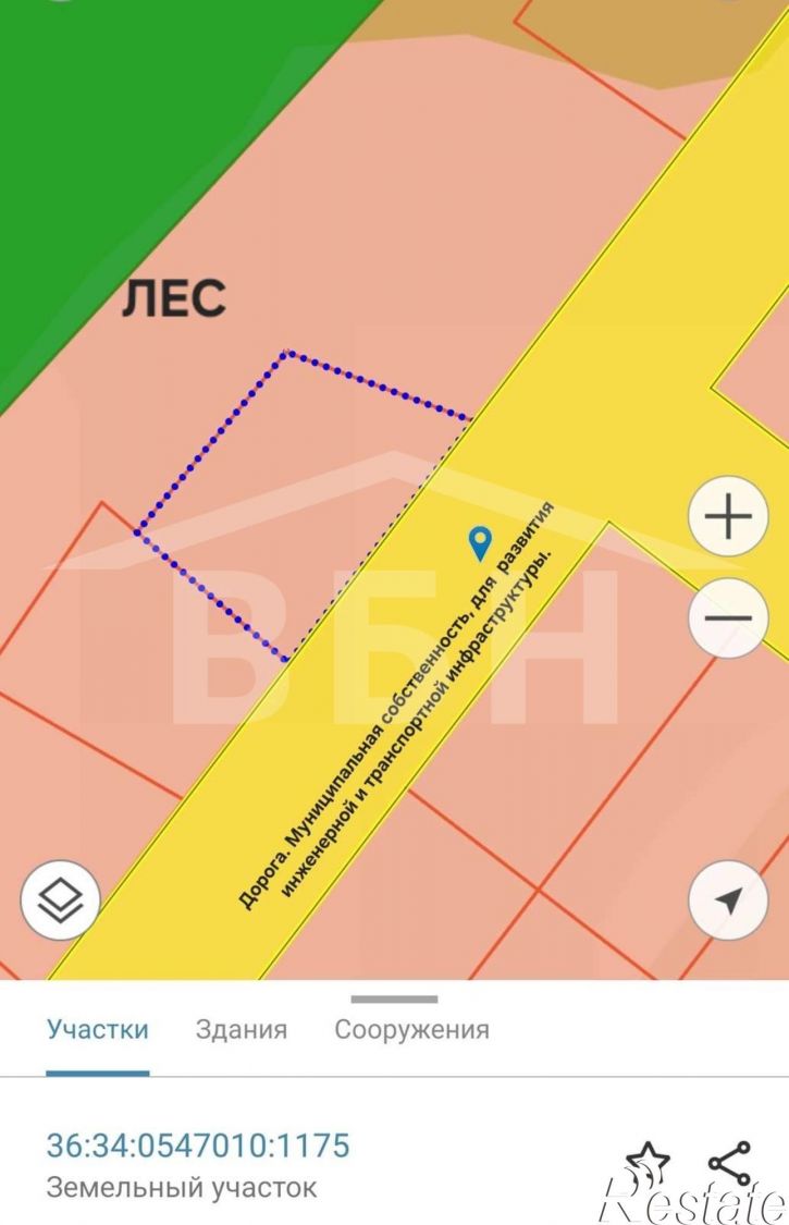 Земельный участок Братьев Чертковых улица