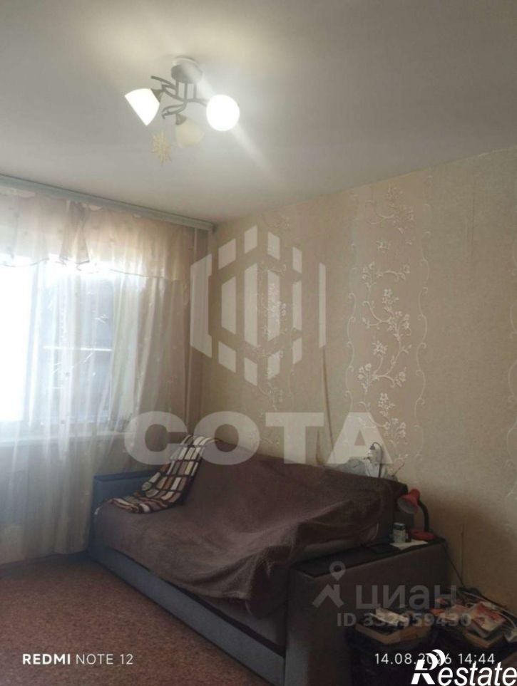 1-комн квартира ул Междуреченская, 1д,  д. 1д