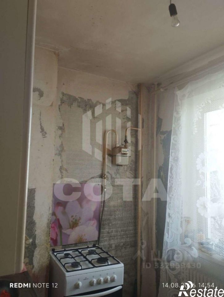 1-комн квартира ул Междуреченская, 1д,  д. 1д