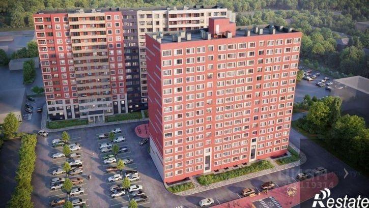 1-комн квартира в новом доме ул Путилина, 1,  д. 1