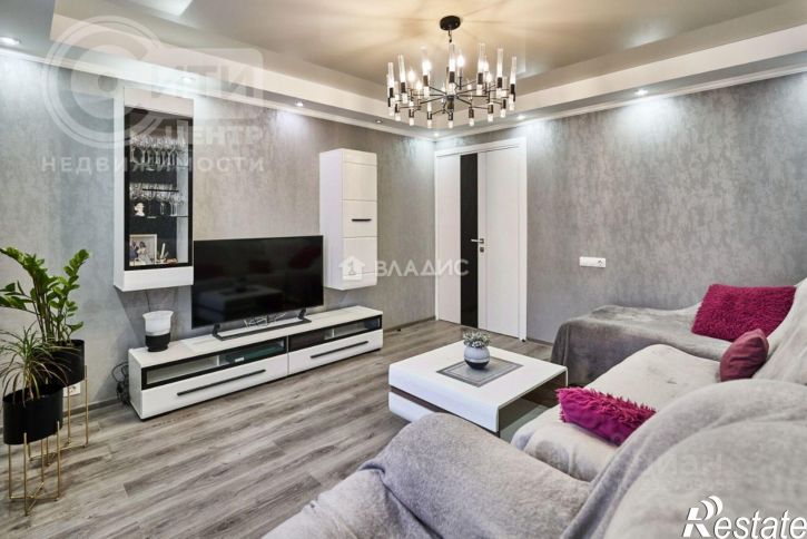 3-комн квартира Московский пр-кт, 124,  д. 124