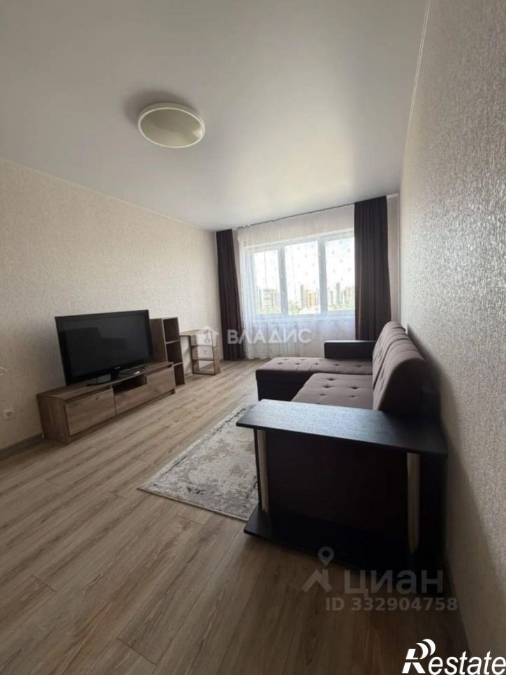 1-комн квартира ул Крымская, 3,  д. 3