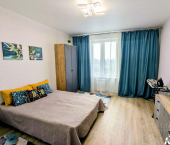 1-комн, 40кв м, этаж 19/25 ул 9 Января, 68Л