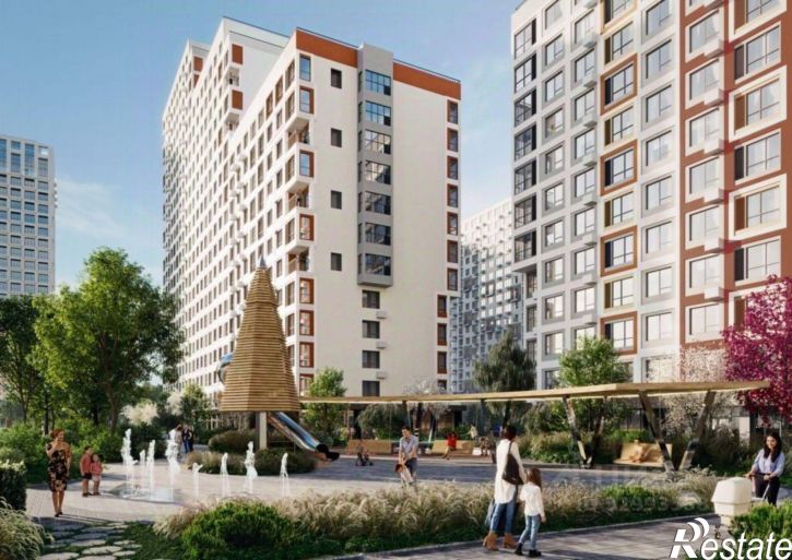 2-комн квартира в новом доме улица Ломоносова