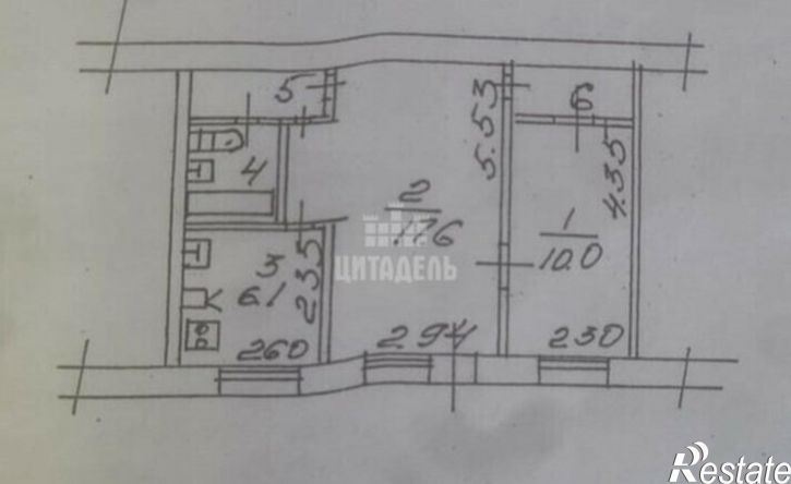2-комн квартира ул Газовая, 16,  д. 16