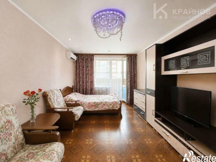 1-комн квартира ул Федора Тютчева, 103,  д. 103