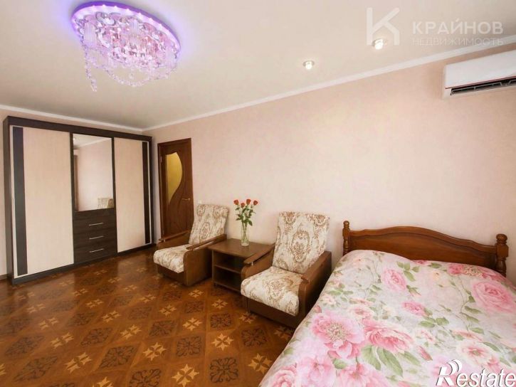 1-комн квартира ул Федора Тютчева, 103,  д. 103