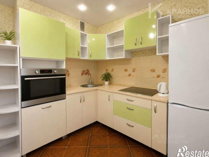1-комн квартира ул Федора Тютчева, 103,  д. 103